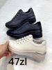 buty sportowe wiązane damskie (36-41/12P)