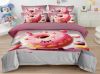 Komplet pościel 3D 3 częściowy (160x200cm/6kompletów)