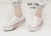 Trampki wiążane damskie(36-41/12P)