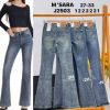 Spodnie jeans damskie (27-33/12szt)
