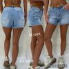 Szorty jeans damskie (34-42/10szt)