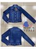 Kurtka jeansowa damska (XS-XL/10szt)