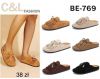 Klapki zakryte palce damskie(36-41/12P)