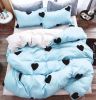 Komplet pościeli 5D 4 częściowy (200x220cm/6kompletów)