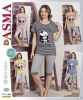 Piżama damska (S-2XL/10kompletów)