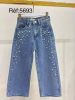Spodnie Jeansy dziewczęce (4-14LAT/6szt)