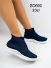 Buty sportowe wsuwane damskie (36-41/12P)