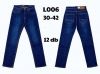 Spodnie jeans damskie (30-42/12szt)