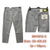 Spodnie jeans męskie (32-42/10szt)