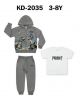 Komplet Chłopięce (3-8LAT/5kpt)