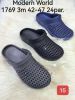 Klapki kroksy męskie (42-47/24P)