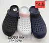 Klapki kroksy damskie (37-42/24P)