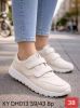 (39-43/8P)_Buty sportowe na rzepy damskie