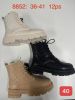 Botki na płaskim (36-41/12P)