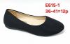 Baleriny damskie (36-41/12P)