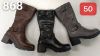 Botki na obcasie (36-41/12P) 