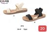 Sandały na płaskim (36-41/12P)