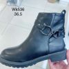 Botki na płaskim (36-41/12P)