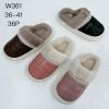 Kapcie zakryte palce damskie (36-41/36P)