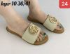 Klapki na płaskim (36-41/12P)