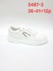 Buty Sportowe Wiązane Damskie (36-41/12P)