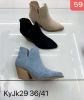 Botki na obcasie (36-41/12P)