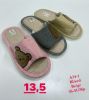 Kapcie odkryte palce damskie(36-41/36P)