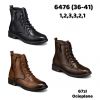Botki na płaskim (36-41/12P)