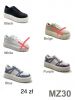 Buty Sportowe Wiązane Damskie (36-41/12P)
