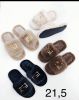 Kapcie odkryte palce damskie(36-41/36P)