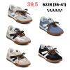 buty sportowe wiązane damskie (36-41/12P)