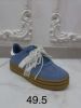 buty sportowe wiązane damskie (36-41/12P)