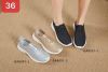 buty sportowe wiązane damskie (36-41/12P)