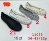 Baleriny damskie (36-41/12P)
