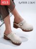Klapki zakryte palce damskie(36-41/12P)