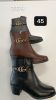 Botki na obcasie (36-41/12P) 