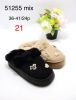 Kapcie zakryte palce damskie (36-41/24P)