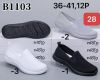 Buty sportowe wsuwane damskie (36-41/12P)