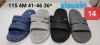 Klapki Basenowe męskie(41-46/36P)