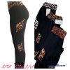 Spodnie Legginsy damskie (S-XL/12 szt)