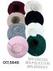 Beret damskie (uniwersalny/12szt)
