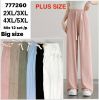 PLUS_Spodnie damskie (2XL-5XL/12szt)