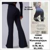 Spodnie legginsy damskie (S-2XL/12szt)