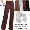 Spodnie damskie (S-3XL/12 szt)