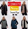 kamizelka damska (3XL-7XL/5szt)