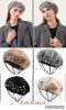Beret damskie (uniwersalny/12szt)
