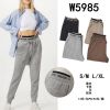 Spodnie dresowy damskie (S-XL/12szt)