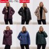 Kurtka damskie (3XL-7XL/5szt)