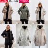 Kurtka damskie (3XL-7XL/5szt)