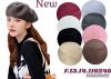 Beret damskie (uniwersalny/12szt)